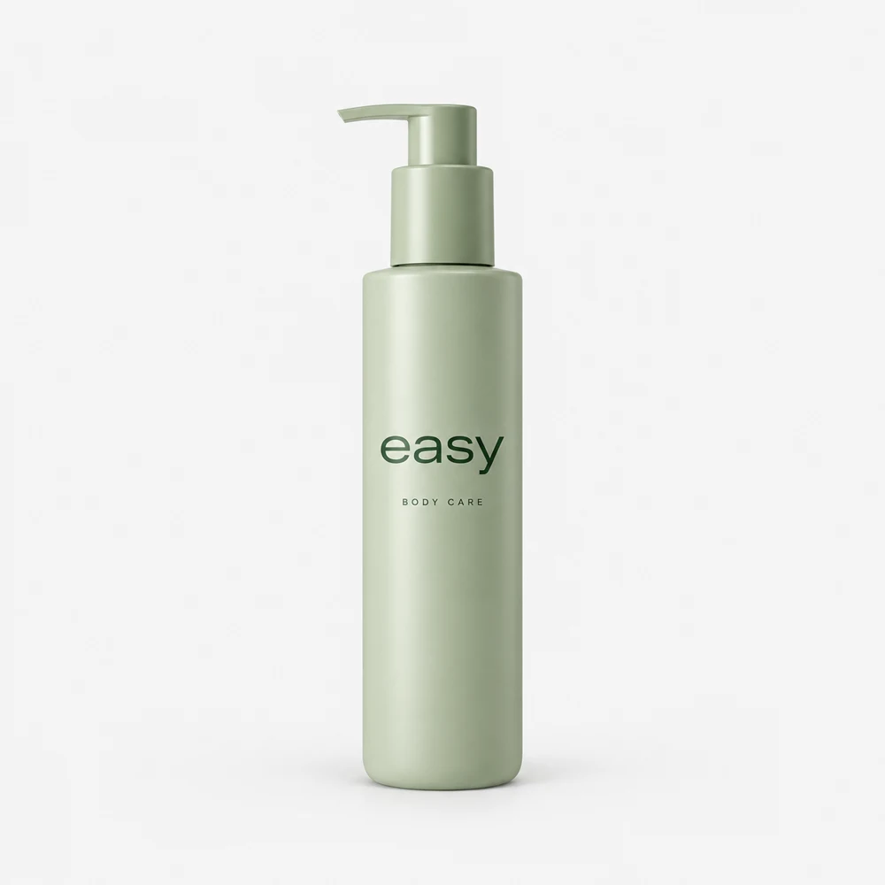 Крем для тела Easy — концепция упаковки