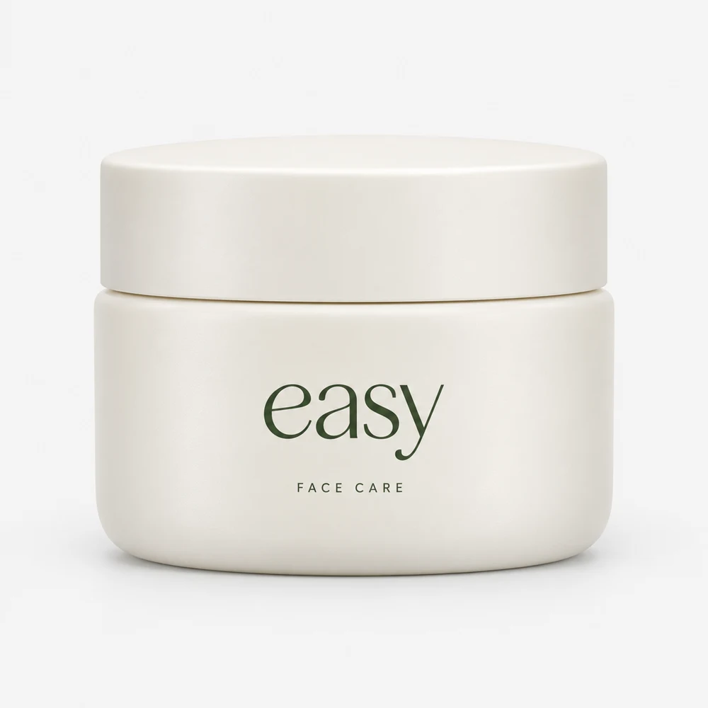 Крем для лица Easy — концепция упаковки