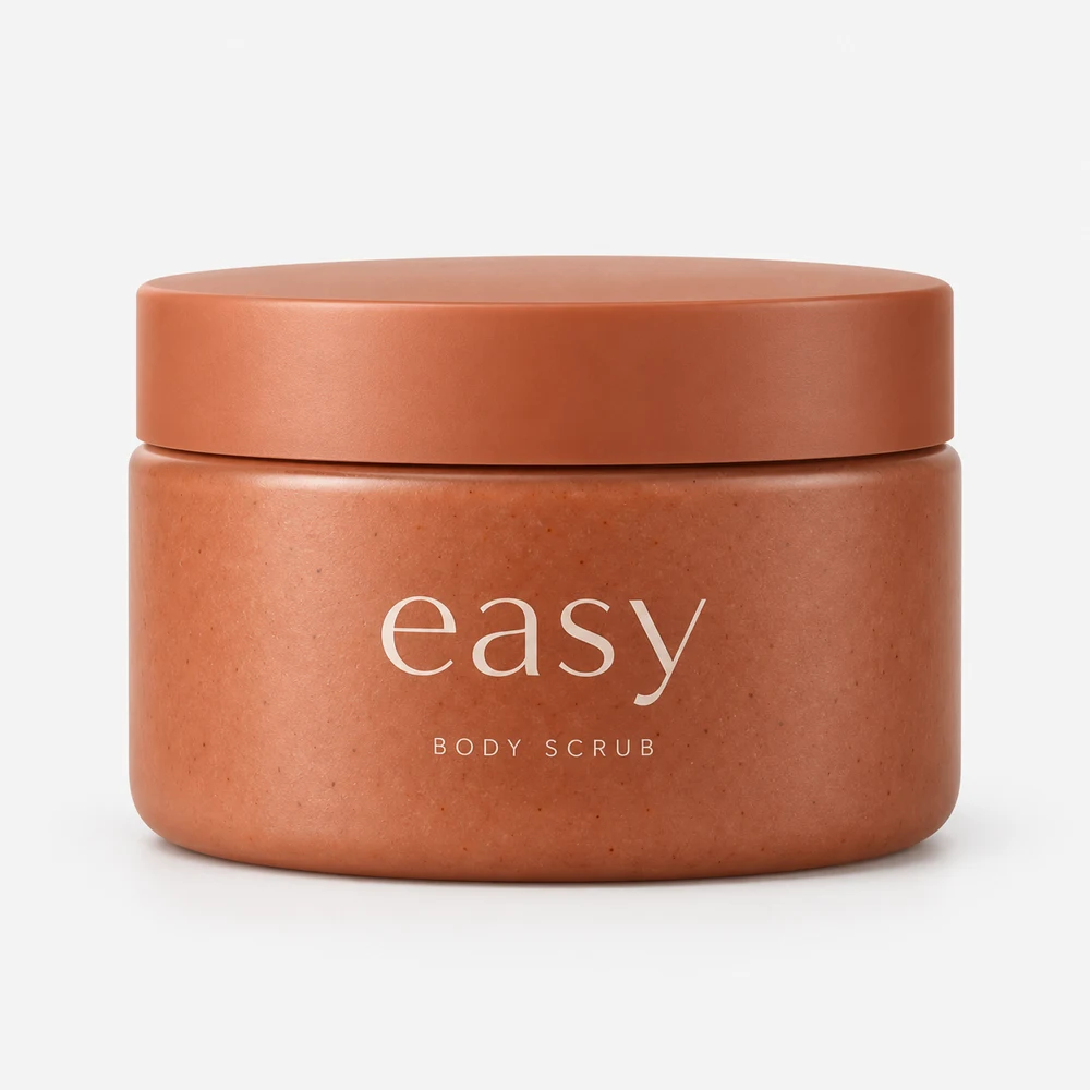 Скраб для тела Easy — концепция упаковки